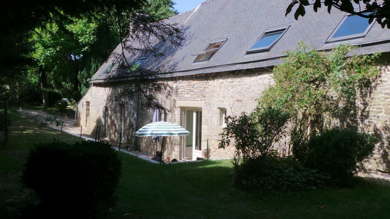 Gite De La Longere Languidic Exterior foto